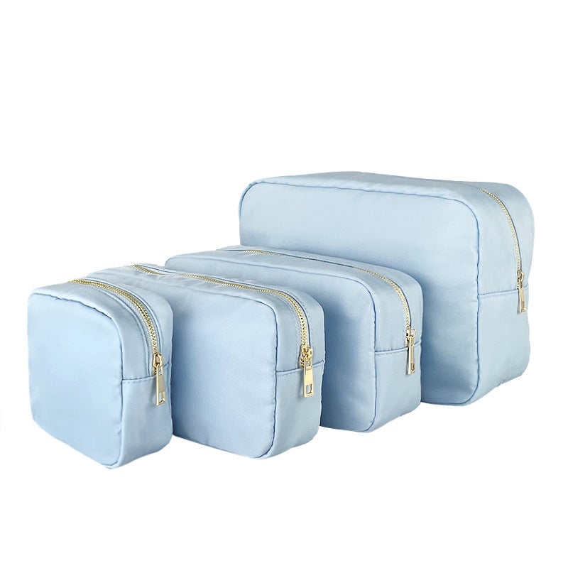 Cosmetics Storage Bag Simple Large Capacity Simple Portable Cosmetic Bag Nylon Waterproof Cosmetic Bag - Image 3